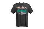 Rough Country 84081MM T-shirt Born & Raised Black Md. Fixed Price $36.93.