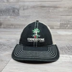 Cornerstone Ranches Llc Hat Cap Adult Mens Adjustable Snapback Trucker Meshback. Fixed Price $9.94.