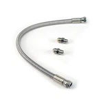 Viair 92790 24" Ss Braided Ptfe Leader Hose W/check Valve 3/8" Swivel. Fixed Price $54.25.