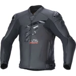 Alpinestars Gp Plus V4 Airflow Vented Leather Motorcycle Jacket Black/black. Fixed Price $629.95.