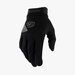 100-PERCENT Ridecamp Gloves Black Lg. Fixed Price $29.95.