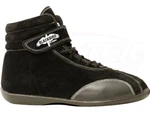 Crow Safety Gear Mid-top Driving Shoes Black Youth Size 1 For Racers. Fixed Price $120.66.