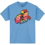 Icon Scatterbrain T-shirt Tee Blue Men's Size Xl. Fixed Price $25.00.