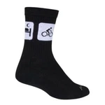 Socks - Sockguy 6" Crew Repeats S/m Cycling/running New. Fixed Price $13.95.