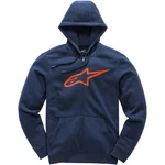 Alpinestars 1038530527030L Ageless Ii Fleece Zip-front Hoody Lg Blue. Fixed Price $51.96.