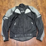 Cortech Womens Med Gx Air Tour Master Motorcycle Padded Mesh Jacket Grey 10-12. Fixed Price $50.00.