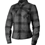 Icon Fallblock Flannel Jacket - Black Women's Size Medium. Fixed Price $250.00.