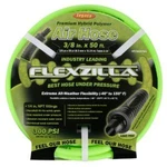 Legacy Flexilla Hybrid Air Hose 3/8" 50', 300PSI #HFZ3850YW2. Fixed Price $83.69.