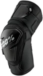 100% Fortis Knee Guards Black, Large/x-large. Fixed Price $71.20.