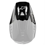 Alpinestars S-M5 Visor Corp Dark Grey Glossy 8986323-9190-OS. Fixed Price $88.56.