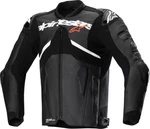 Alpinestars Atem V5 Mens Leather Motorcycle Jacket Black/white. Fixed Price $799.95.