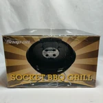 Snap On Tools Black Socket Charcoal Bbq Barbeque Grille SSX2788 New In Box Usa. Fixed Price $52.49.