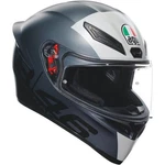 Agv K1 S Limit 46 Full Face Helmet Grey/black/light Dot ; Ece 22-06. Fixed Price $319.00.