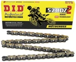 Did Dz 520 120 Link Gold Motorcycle/motorcross Chain Rm Yz Crf Kxf Ktm. Fixed Price $90.62.