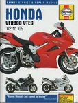 2002-2009 Haynes Honda VFR800 Vtec Service Repair Manual (4196). Fixed Price $48.39.