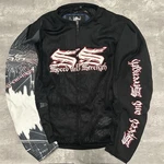 Men Speed And Strength Armored Motorcycle Mesh Jacket With Protective Gear Xxl. Fixed Price $115.00.