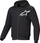 Alpinestars Chrome V2 Sport Hoodie Black White Small 4200325-12-S. Fixed Price $249.95.