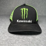 New Era 9FIFTY Monster Energy Kawasaki Race Team Snapback Mesh Trucker Hat. Fixed Price $98.88.