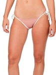 Fox Racing Women's Grand Rapids Blush Side Tie Bikini Bottom With Motocross Logo. Fixed Price $22.40.