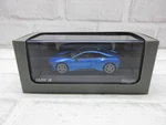 Miniature Car 1/43 Bmw I8 Blue Protonic Frozen Grey Dealer Official Model. Fixed Price $173.11.