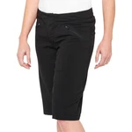 100% Women's Ridecamp Shorts Black Medium 40037-00001. Fixed Price $44.85.