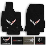 Lloyd Carpet 2PC Floor Mats For Chevrolet Corvette C7 - Choose Color & Logo. Fixed Price $160.99.