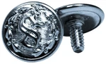 Shoei 03-868 Replacement Sheriff Buttons With Posts In Silver. Fixed Price $13.07.