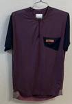 Leatt Mtb Trail 3.0 Jersey Men's Short Sleeve With Pockets Burgundy Mnr. Fixed Price $28.00.