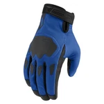 Icon Hooligan Ce Gloves 3301-4362 Blue Adult Men's Size Large. Fixed Price $14.95.