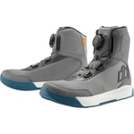 Icon Overlord Boots Gray Size 9 3403-1271. Fixed Price $185.00.