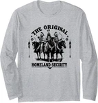 Native American Indian Heritage Original Homeland Long Sleeve Tshirt. Fixed Price $19.99.