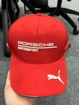 Official Puma Porsche Motorsport Red Adjustable Snapback F1 Cap Racing Hat New. Fixed Price $18.40.