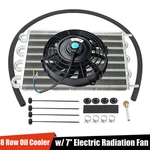 15-1/2" Aluminum Transmission Oil Cooling RADIATOR+7"SLIM Pull Fan Kit Universal. Fixed Price $50.99.