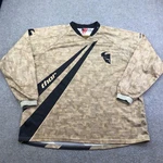 Thor Shirt Mens 2XL Beige Long Sleeve Static Camo Motocross Jersey Racing Top. Fixed Price $34.95.