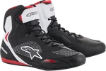 Alpinestars Faster Rideknit Riding Shoes Black Red White 2510319123-12.5. Fixed Price $201.99.