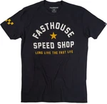 Fasthouse Life Mens Short Sleeve T-shirt Black. Fixed Price $33.29.