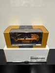 718 Porsche Spyder Nordic Gold 1:43. Fixed Price $125.00.