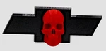 Chevy Skull Tow Trailer Hitch Cover 2" Inch Receiver. Fixed Price $28.00.