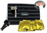 Z18 Tomahawk Chopper Axe Pewter Design On Air Freshener Vent Clip Car Truck. Fixed Price $13.43.