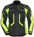 Tourmaster Advanced Black/hi-viz Textile Motorcycle Jacket Women's Sizes Xs & Sm. Fixed Price $58.99.