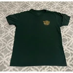 Fasthouse Speed Cycles Mens T-shirt Medium Forest Green Graphic Racing Tee. Fixed Price $18.00.