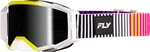 Fly Racing Zone Elite Goggle Pink/yellow With Dark Smoke Hydrophobic Lens. Fixed Price $129.95.