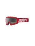 Alpinestars Goggle Yth Vision Blaze Red/mir Sil 26013792. Fixed Price $36.99.