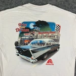 Gildan Tshirt Mens 2XL White Axalta Classic Car Drive Your Dream Graphic Tee. Fixed Price $5.00.