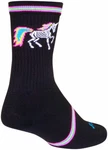 Sockguy Dark Magic Crew Socks 6 Inch Black/multi L/xl. Fixed Price $18.68.