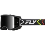 Fly Racing Youth Zone Goggles Black/white W/ Mirror/smoke Lens 37-51537Y. Fixed Price $49.66.