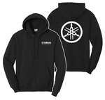 Yamaha Racing Hoodie Left Chest And Back Logo (size S-2XL). Fixed Price $35.99.