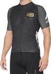 100% Exceeda Short-sleeve Black Charcoal Jersey. Fixed Price $57.92.