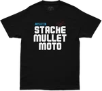 Dbk Fits Mullet Moto Tee Black Part No. Atap-stachemull-m. Fixed Price $34.95.