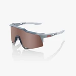 100% Speedcraft Sunglasses Tact Stone Grey - Hiper Crimson Silver Mirror Lens. Fixed Price $130.00.
